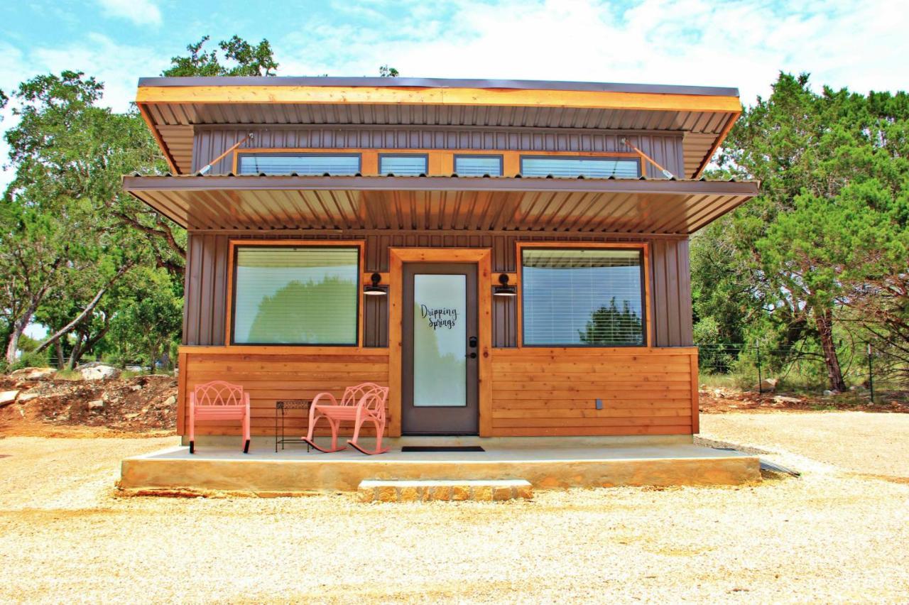 Green Acres Cottages - Dripping Springs Suite Wimberley Exteriör bild