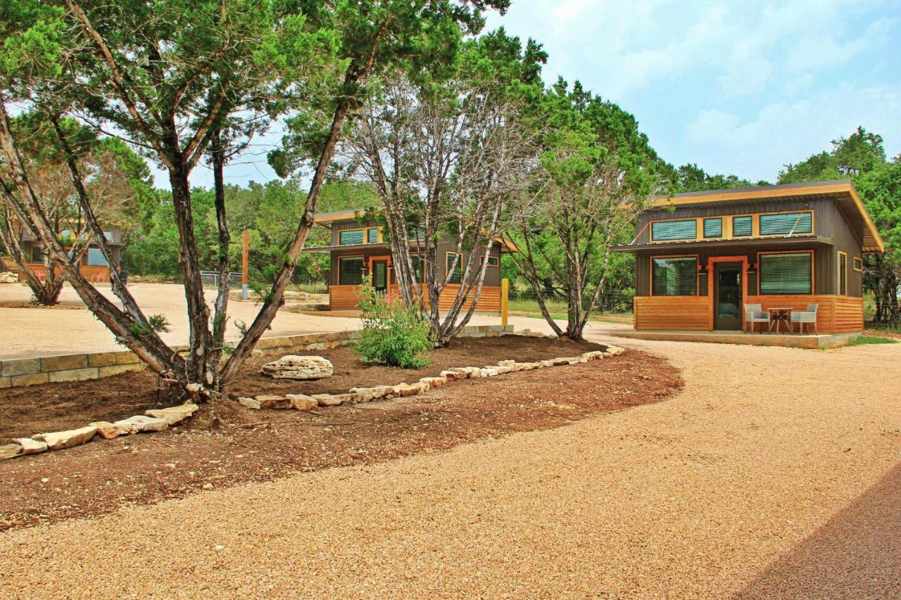 Green Acres Cottages - Dripping Springs Suite Wimberley Exteriör bild